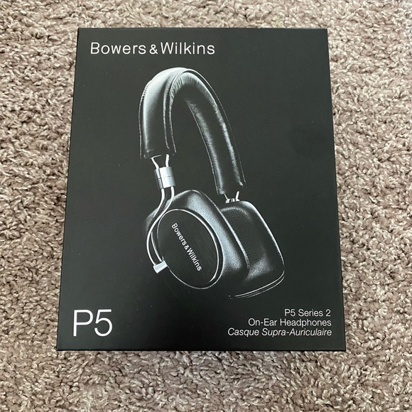 NEW OPEN BOX Bowers & Wilkins P5 Series 2 Headphones - Picture 1 of 6